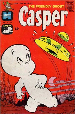 Friendly Ghost, Casper issue 114