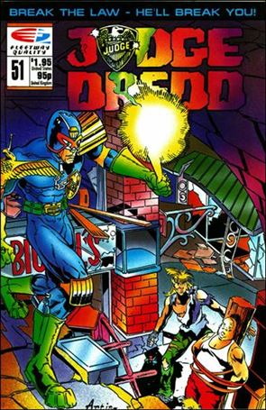 Judge Dredd (1986) issue 51
