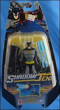 Batman ShadowTek  figure 19 Triple Shot Batman