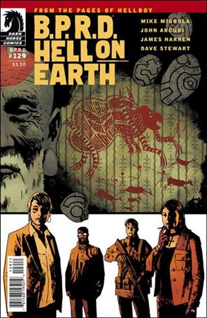 B.P.R.D. Hell on Earth (2012) issue 129