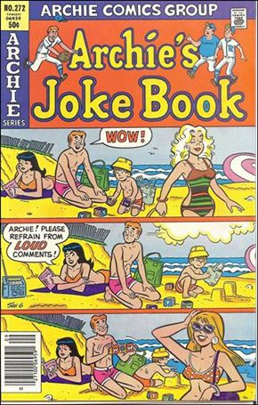 Archie's Jokebook Magazine issue 272