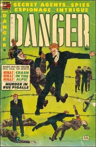 Danger (1953) issue 8