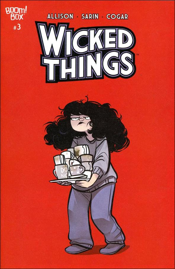 Wicked Things issue 3 Max Sarin Cover