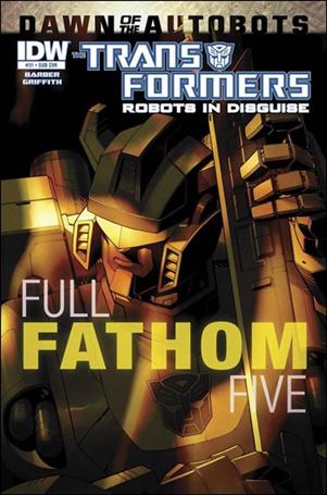 Transformers: Robots in Disguise (2012) issue 31-B Casey W. Coller Subscription Cover