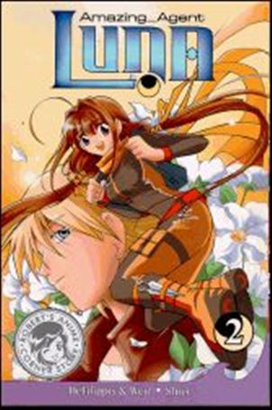 Amazing Agent Luna issue 2