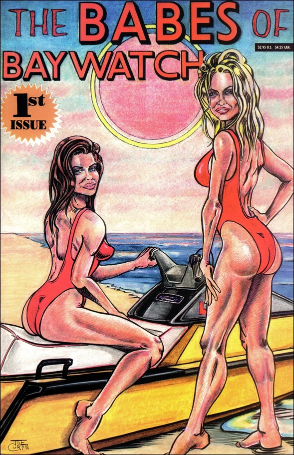 Babes of Baywatch issue 1