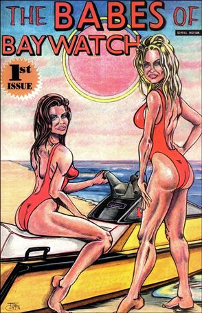 Babes of Baywatch Cover Image 1