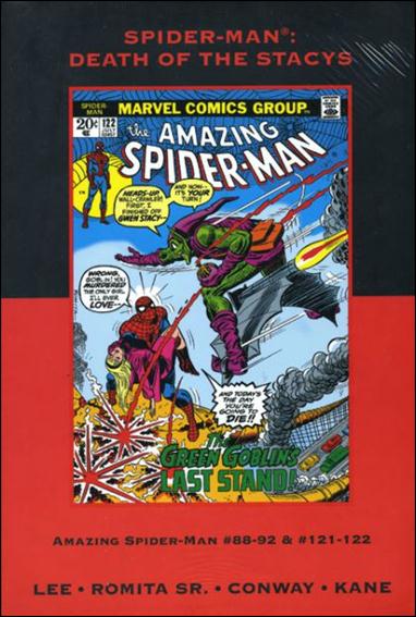 Spider-Man: Death of the Stacys issue nn-B Marvel Premiere Classic Dust Jacket Vol 4 1/1600