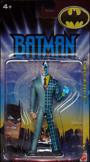 Batman (Animated) figure 14 Two-Face (Plaid Suit)