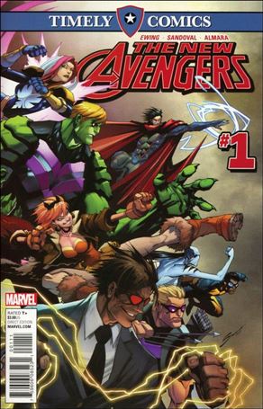 Timely Comics: New Avengers Cover Image 1