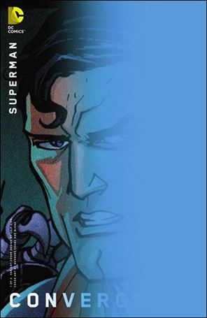 Convergence Superman issue 1-B Bernard Chang Cover