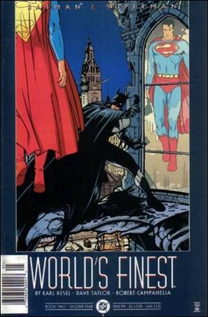 Batman and Superman: World's Finest issue 2