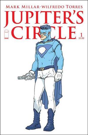 Jupiter's Circle (2015/04) issue 1-B Frank Quitely Character Design Cover