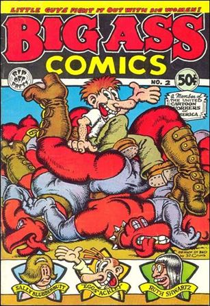 Big Ass Comics issue 2-B 2nd Printing