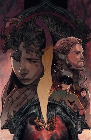 Dune: House Atreides issue 5-C Evan Cagle 1:25 Virgin Cover