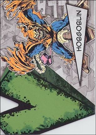 Marvel Beginnings: Series 3 (Villains Die-Cut Subset) card V-14 Hobgoblin