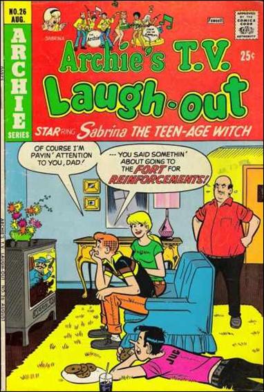 Archie's TV Laugh-Out issue 26
