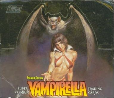 Vampirella card 1 Sealed Box