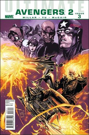 Ultimate Avengers issue 9 #3 on Cover