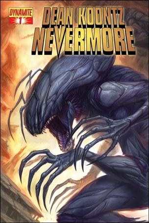 Dean Koontz's Nevermore issue 1-B Tyler Walpole 1:4 Cover