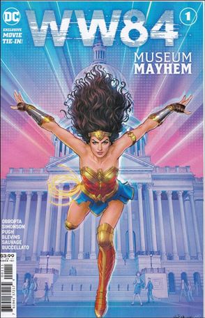 Wonder Woman 1984 issue 1 Nicola Scott Cover