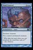 Magic the Gathering: 2010 Core Set (Base Set) card 63 Mind Control