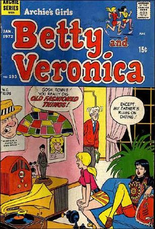 Archie's Girls Betty & Veronica issue 193