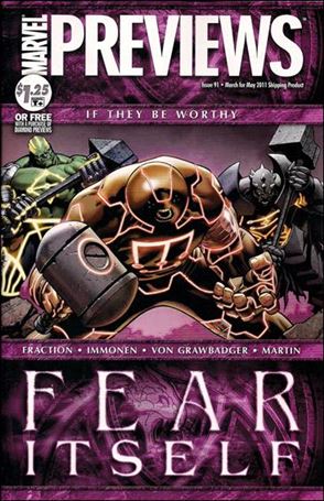 Marvel Previews (2003) issue 91
