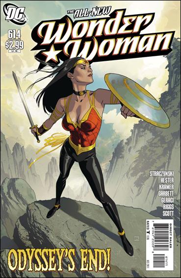 Wonder Woman (1942) issue 614 Joshua Middleton Cover