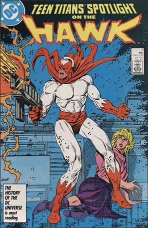 Teen Titans Spotlight issue 7
