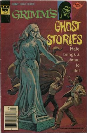 Grimm's Ghost Stories issue 38-B Whitman Cover
