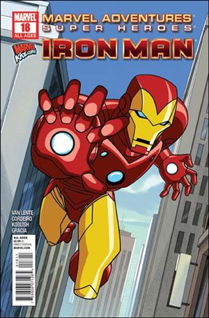 Marvel Adventures Super Heroes (2010) issue 18