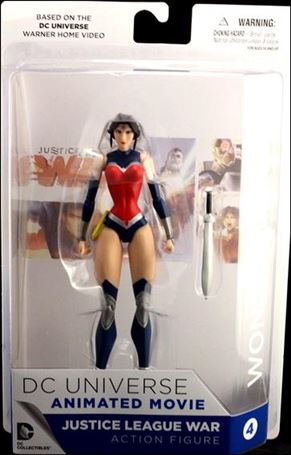 Justice League War figure 4 Wonder Woman