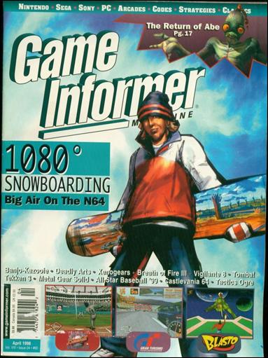 Game Informer issue 60