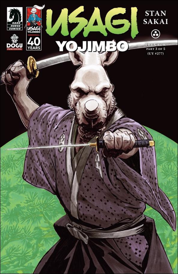 Usagi Yojimbo: The Crow issue 3-C Arita Mitsuhiro 1:40 Cover