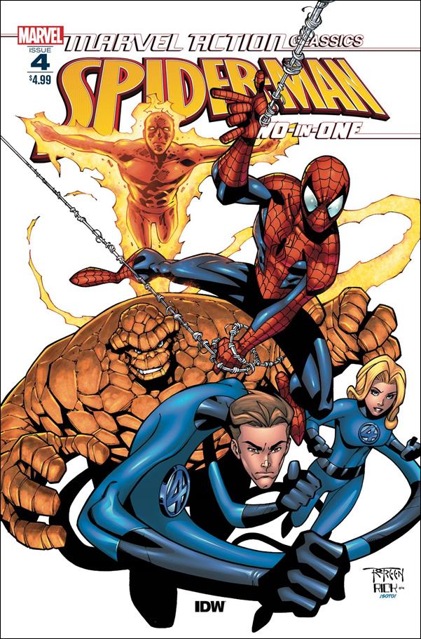 Marvel Action Classic: Spider-Man Two-in-One issue 4