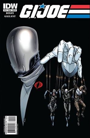 G.I. Joe (2008) issue 19-B Robert Atkins Cover