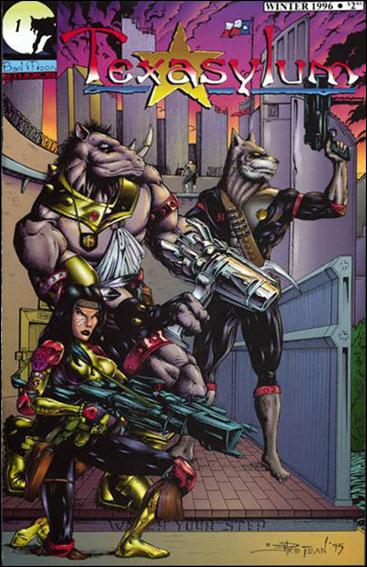 Texasylum issue 1