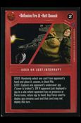 Star Wars: Reflections II: Expanding the Galaxy (Base Set) card 48 Defensive Fire & Hutt Smooch
