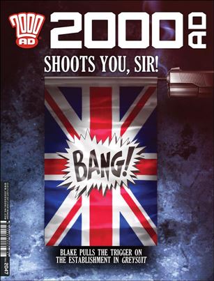 2000 A.D. (UK) issue 2047