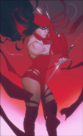 Daredevil: Unleash Hell - Red Band issue 1-P Joshua 'Sway' Swaby Virgin 1:100 Cover (Unbagged)