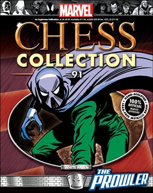 Marvel Chess Collection (UK) issue 91 Prowler (White Pawn)