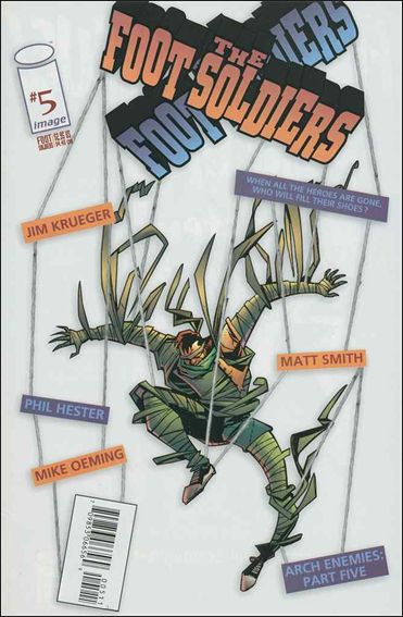 Foot Soldiers (1997) issue 5
