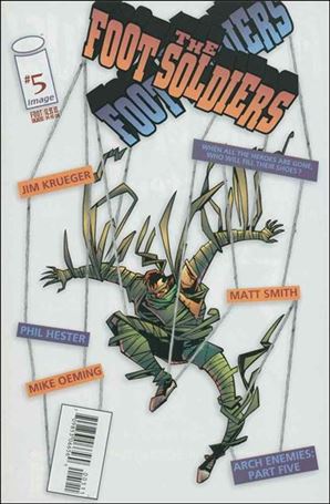 Foot Soldiers (1997) Cover Image 2