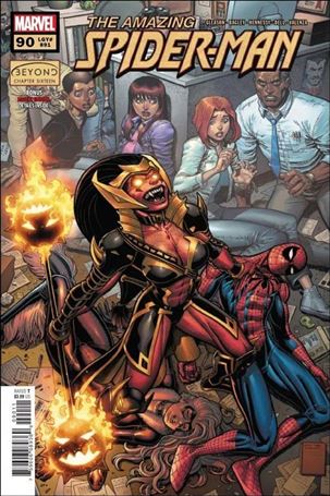 Amazing Spider-Man (2018) issue 90 Arthur Adams Cover
