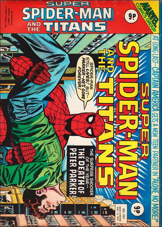 Spider-Man: Comics Weekly (UK) issue 201
