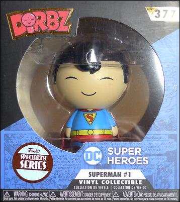 Dorbz figure 377 Superman #1