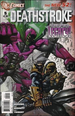 Deathstroke (2011) issue 5