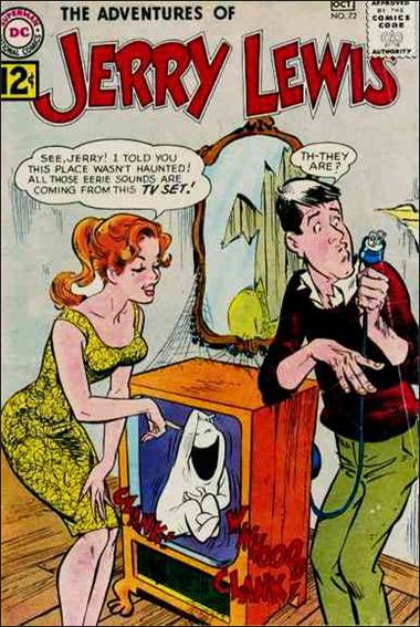 Adventures of Jerry Lewis issue 72