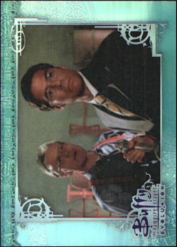 Buffy the Vampire Slayer: Evolution (Base Set) card 24 Giles & Wesley: Watchers
